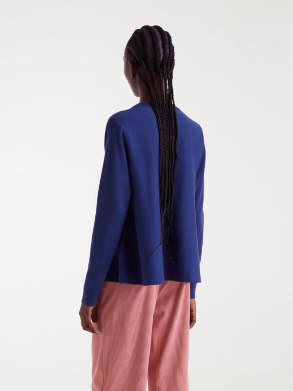 Compania Fantastica Blue Cardigan