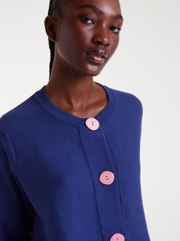 Compania Fantastica Blue Cardigan