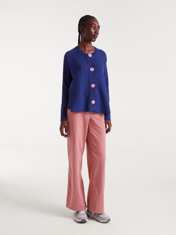 Compania Fantastica Blue Cardigan