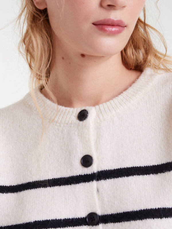 Compania Fantastica Ecru Cardigan