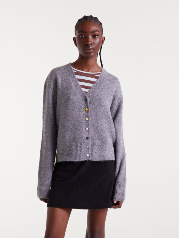 Compania Fantastica Grey Cardigan