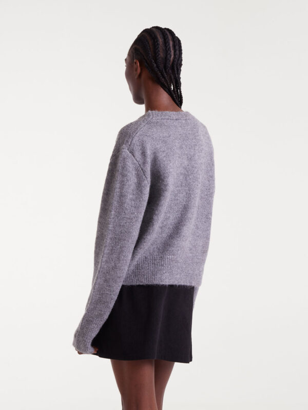 Compania Fantastica Grey Cardigan