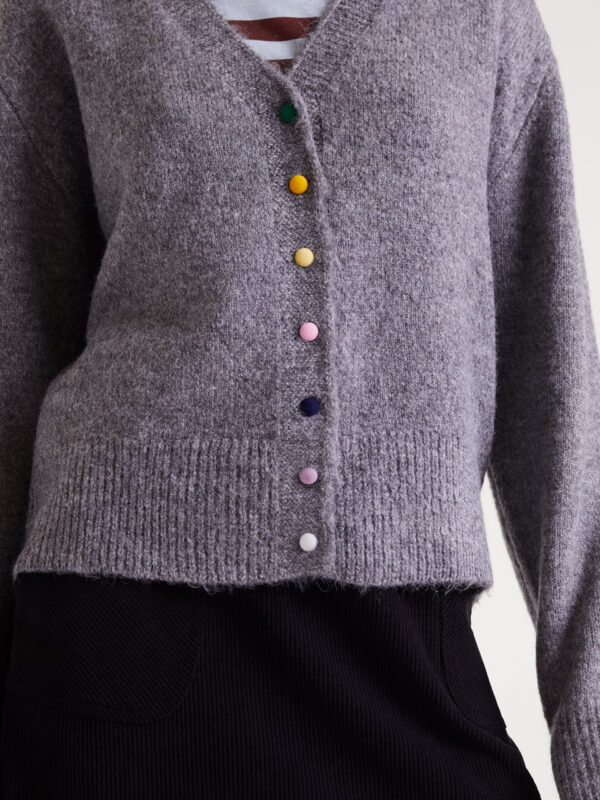 Compania Fantastica Grey Cardigan