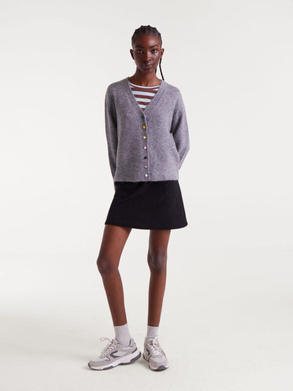 Compania Fantastica Grey Cardigan