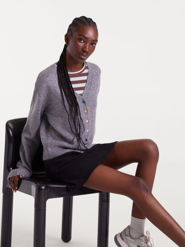 Compania Fantastica Grey Cardigan