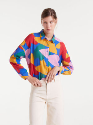 Compania Fantastica Shirt with Cupid Print