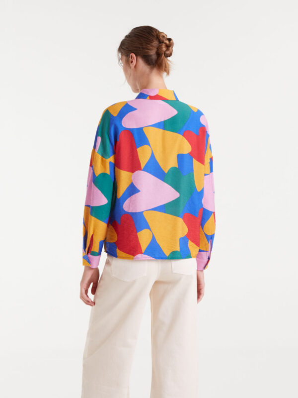 Compania Fantastica Shirt with Cupid Print