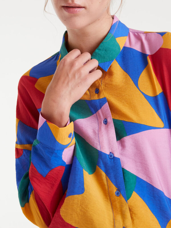 Compania Fantastica Shirt with Cupid Print