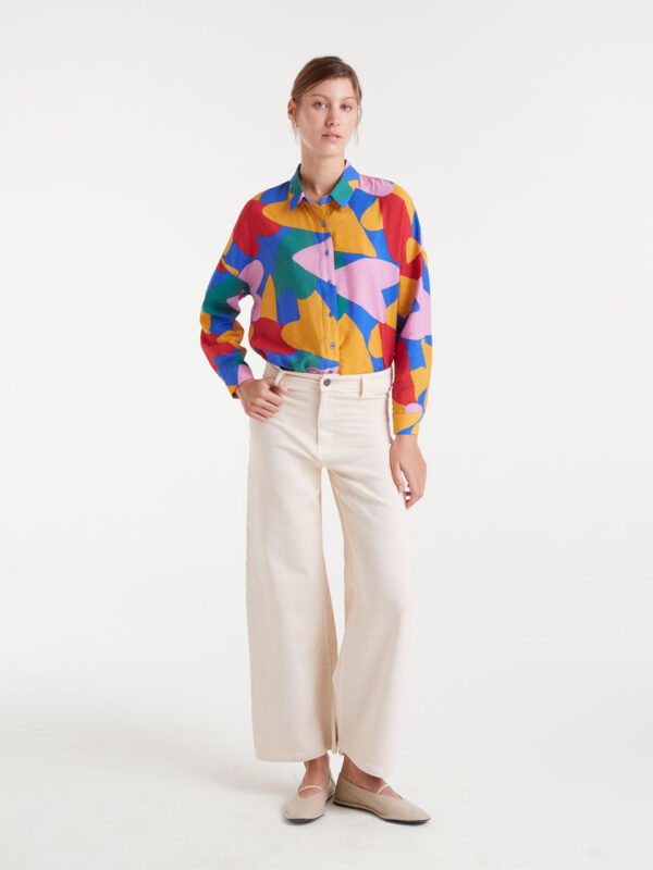 Compania Fantastica Shirt with Cupid Print