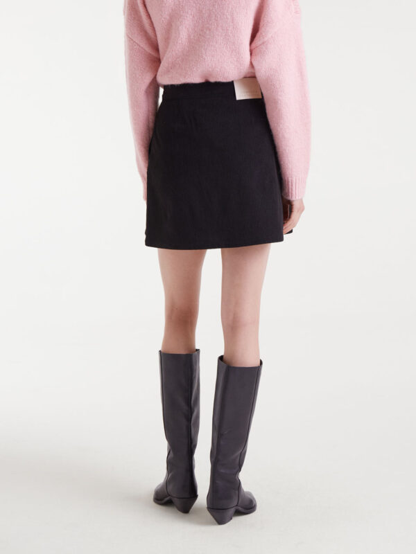 Compania Fantastica Black Short Skirt