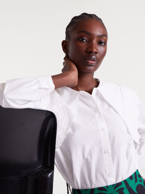 Compania Fantastica White Shirt