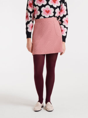 Compania Fantastica Pink Short Skirt