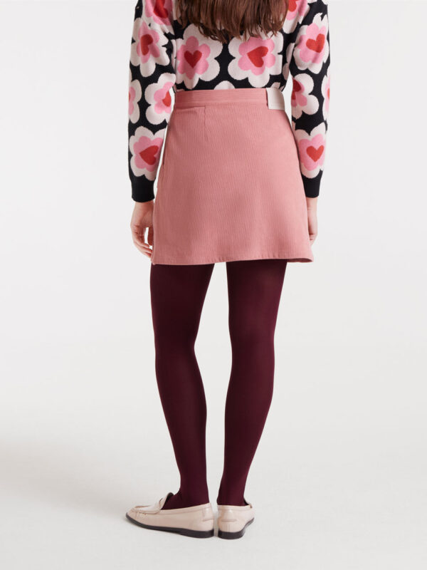 Compania Fantastica Pink Short Skirt