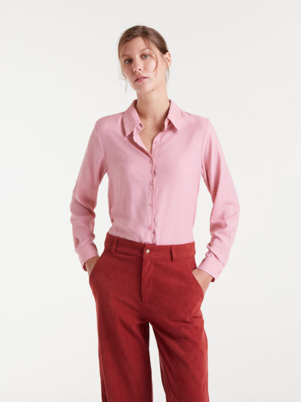 Compania Fantastica Pink Shirt