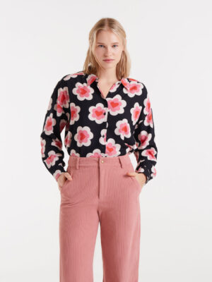 Compania Fantastica Shirt Sweetheart Print
