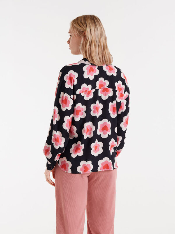 Compania Fantastica Shirt Sweetheart Print