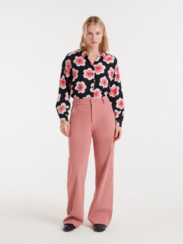 Compania Fantastica Shirt Sweetheart Print