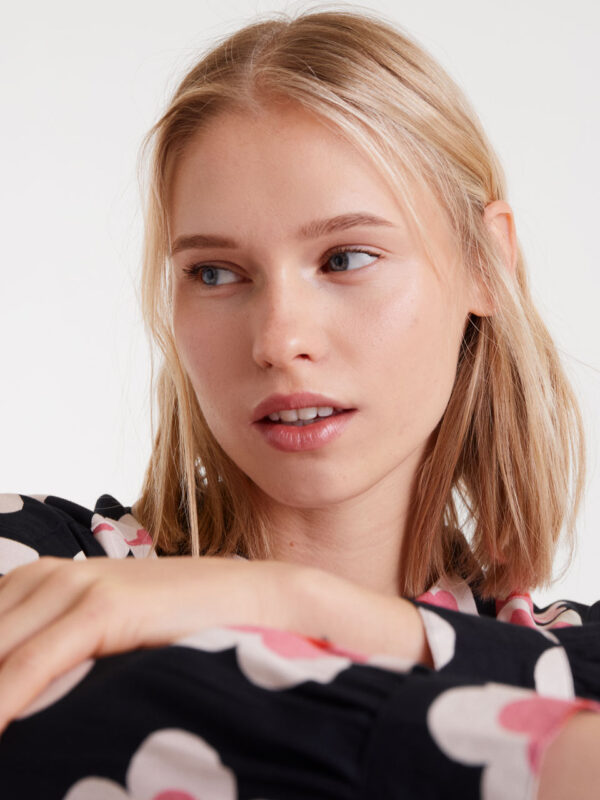 Compania Fantastica Shirt Sweetheart Print - Image 3