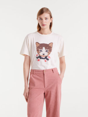 Compania Fantastica T-shirt with Cat