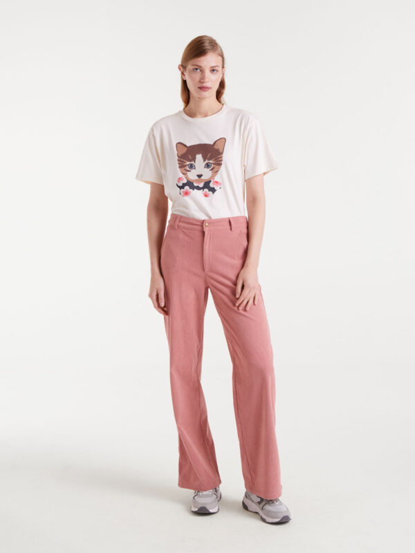 Compania Fantastica T-shirt with Cat