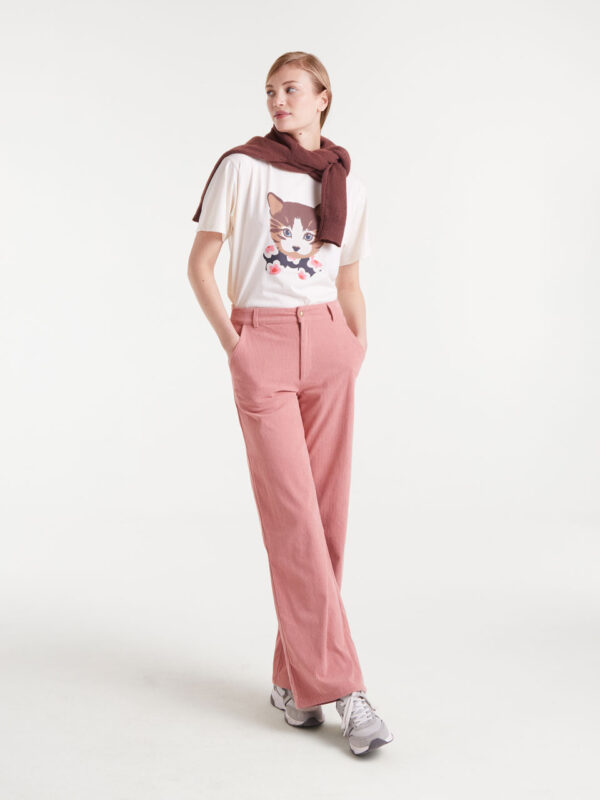 Compania Fantastica T-shirt with Cat