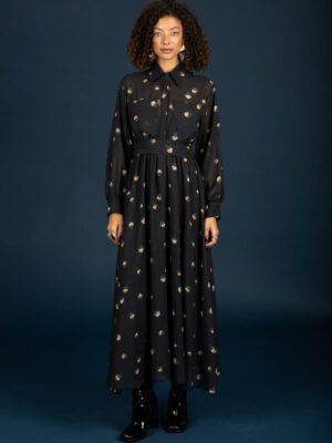 Chaton Jeffrey Chiffon Dress