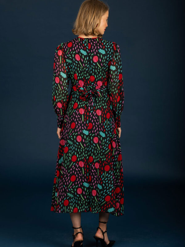 Chaton Betty Chiffon Dress