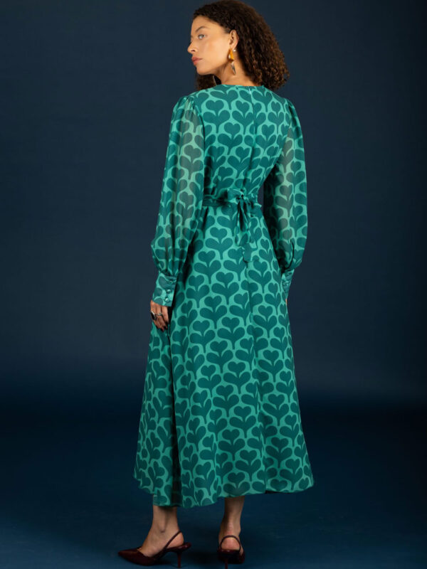 Chaton Agatha Dress Green