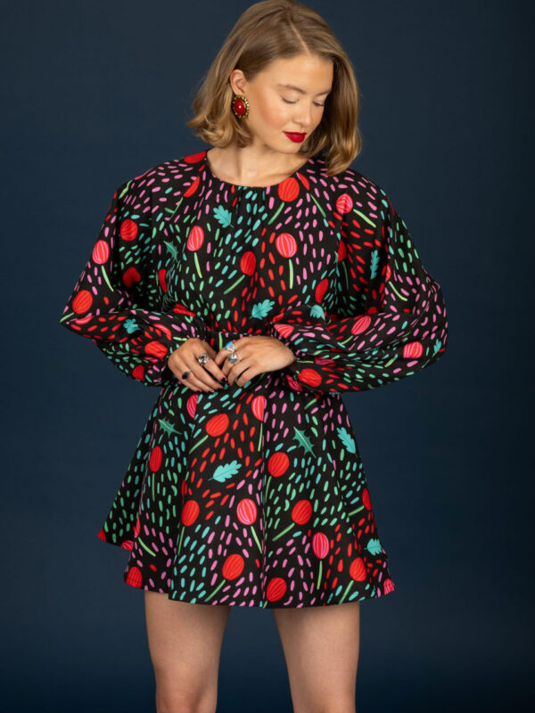 Chaton Betty Short Dress