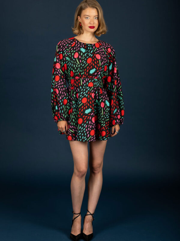 Chaton Betty Short Dress
