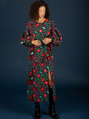 Chaton Betty Slim Dress