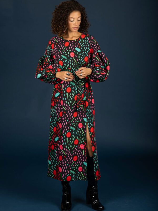 Chaton Betty Slim Dress