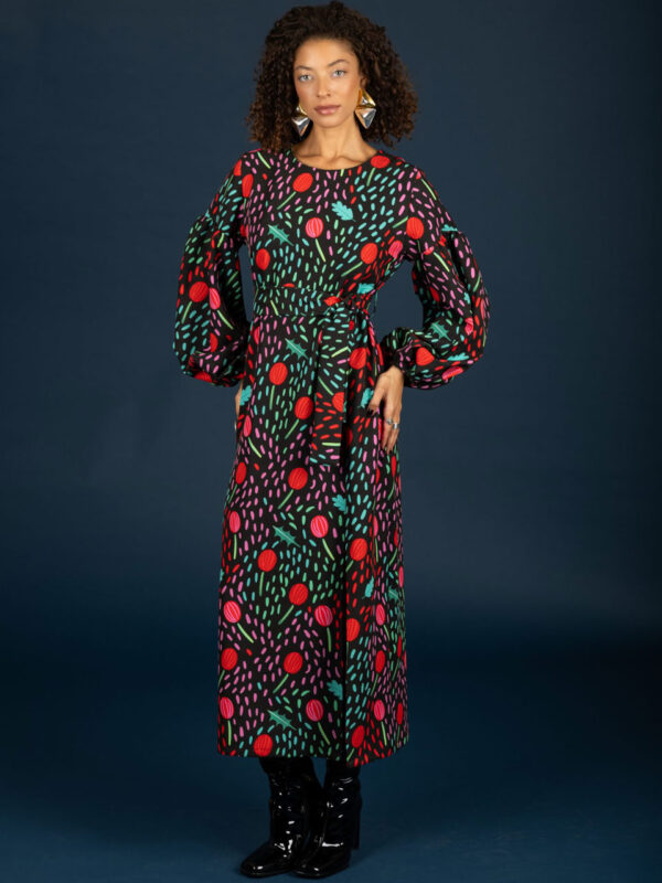 Chaton Betty Slim Dress