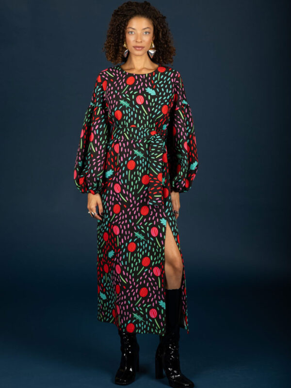 Chaton Betty Slim Dress