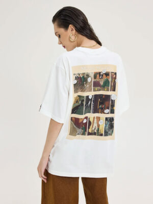 Hemithea Cheetah T-Shirt Mystery Munchers Comic