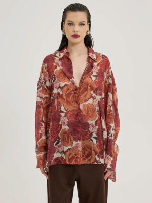 Hemithea Heather Shirt Drink To Forget Bordeaux