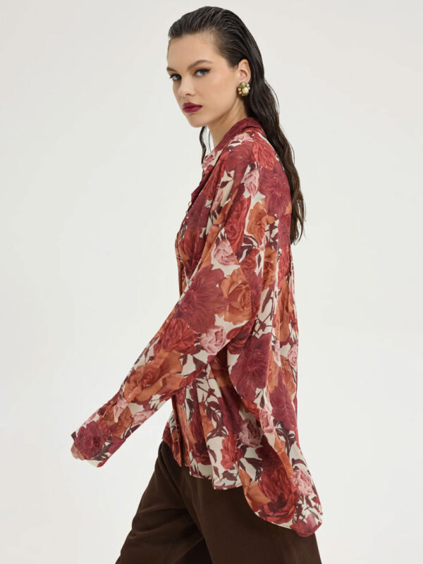 Hemithea Heather Shirt Drink To Forget Bordeaux