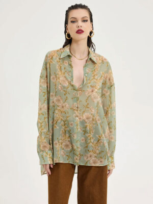 Hemithea Heather Shirt Fall’s Love Mint