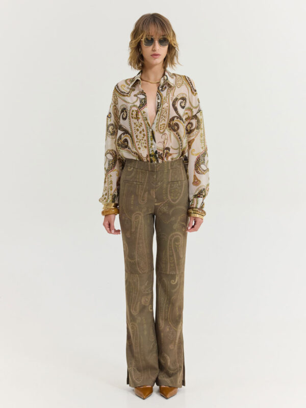 Hemithea Heather Shirt Golden Fields Cream