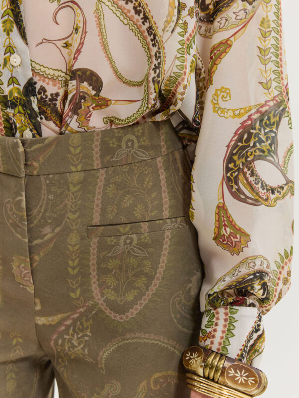 Hemithea Heather Shirt Golden Fields Cream