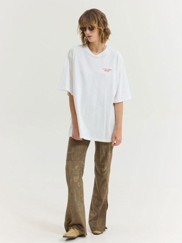 Hemithea Cheetah T-shirt Espresso Martini