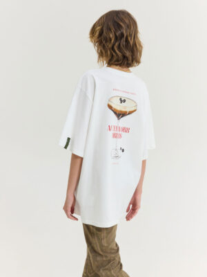 Hemithea Cheetah T-shirt Espresso Martini