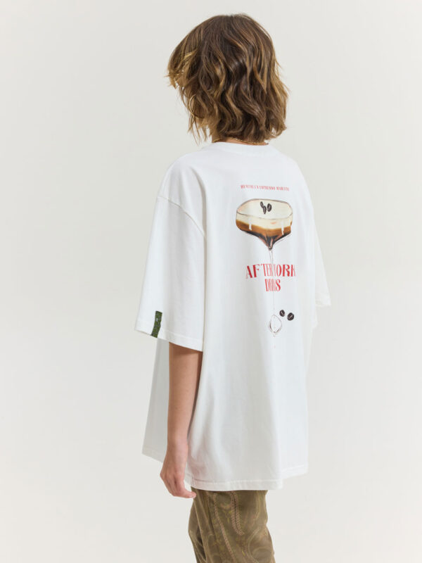 Hemithea Cheetah T-shirt Espresso Martini