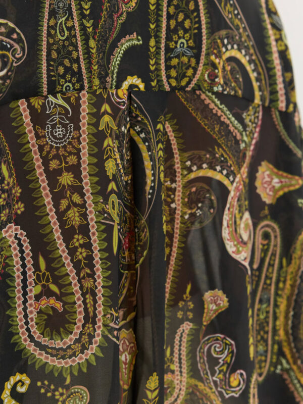 Hemithea Heather Shirt Golden Fields Black