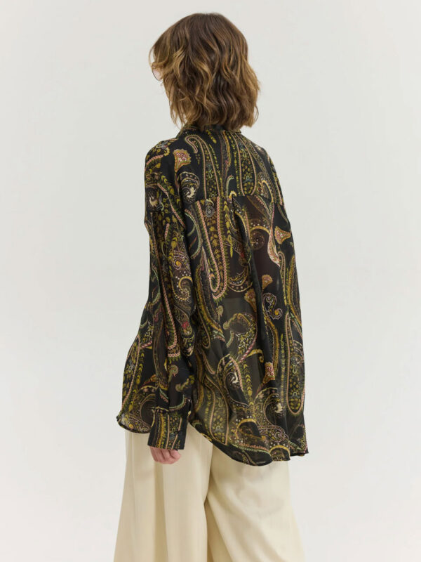Hemithea Heather Shirt Golden Fields Black
