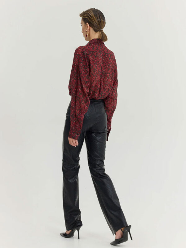 Hemithea Heather Shirt Happily Ever After Red