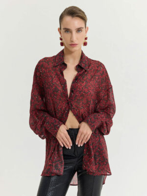 Hemithea Heather Shirt Happily Ever After Red