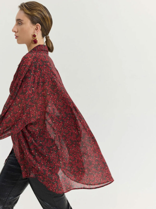 Hemithea Heather Shirt Happily Ever After Red