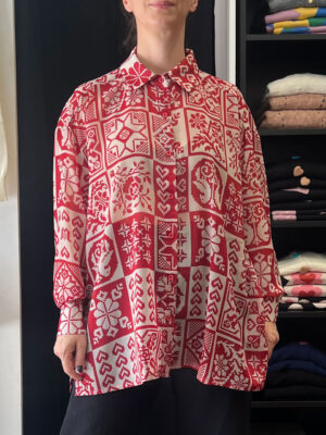 We are Chiffon Shirt Kouverta
