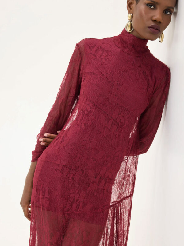 Hemithea Paradise Top Dress Wine - Image 2